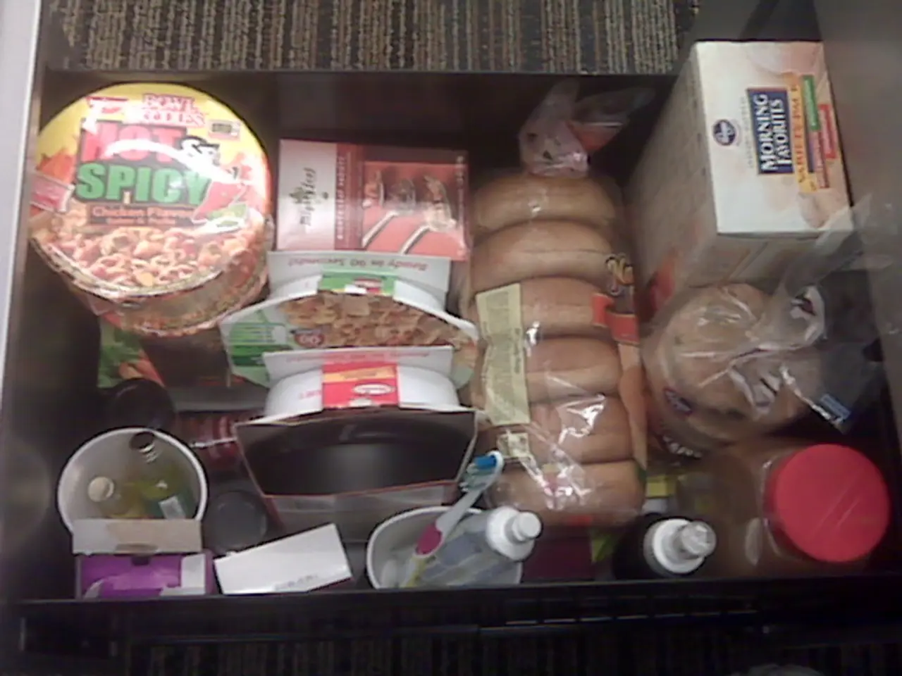 Necessary components for a home emergency survival kit