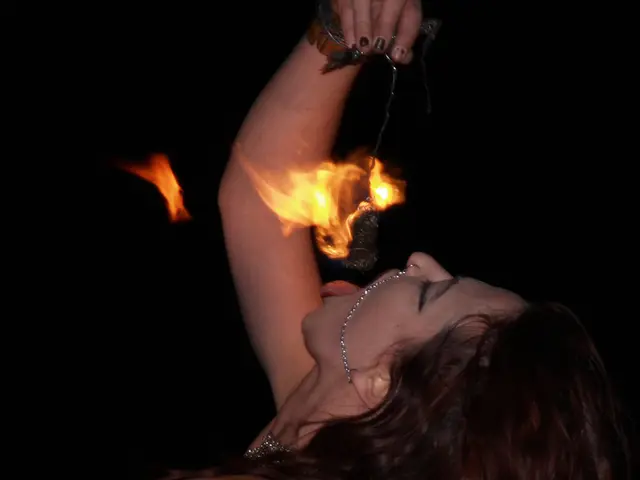 Drug Experimentation: Trials for Cooking Cause Fire Suppression