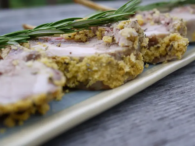 Roasted Garlic Infused with Thyme Flavor