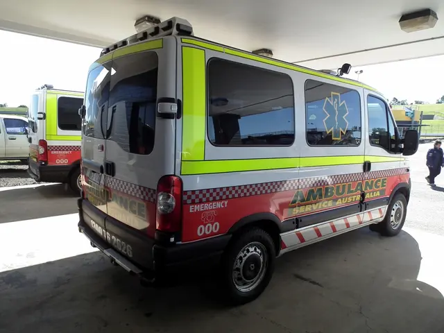 Person found comatose on the city sidewalk