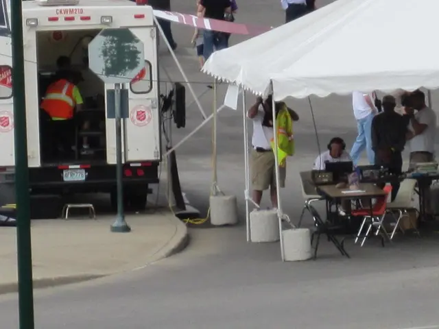 Critical care following a traffic collision