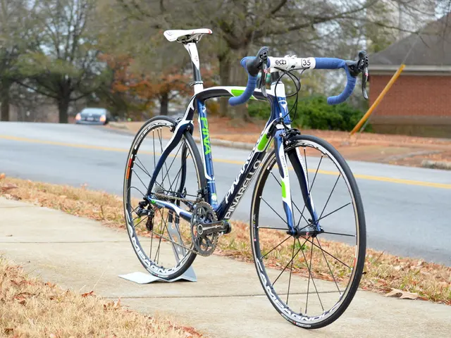 Person runs over cyclist with vehicle