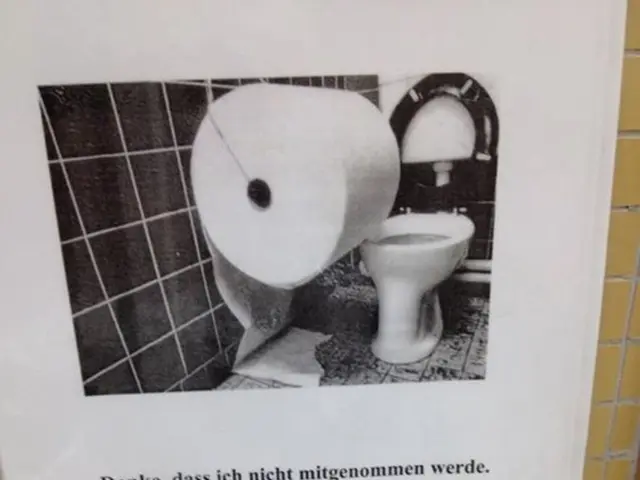 Marine worker plunges, causing drill of iron bar into ship's exterior