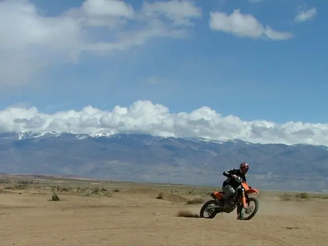 A challenging 135-mile trek undertaken by a 66-year-old athlete in one of the world's warmest...