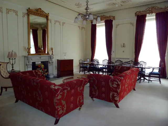 Seniors relocated to temporary quarters following a residential complex blaze