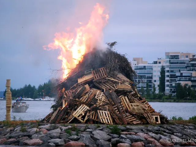 The cryptic significance of dreams featuring fire imagery