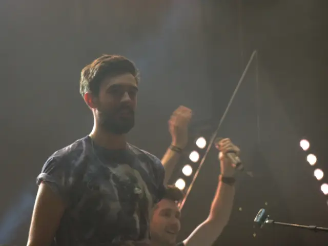 Laughter exercise taking place at the Laugh Club in Bad Kreuznach