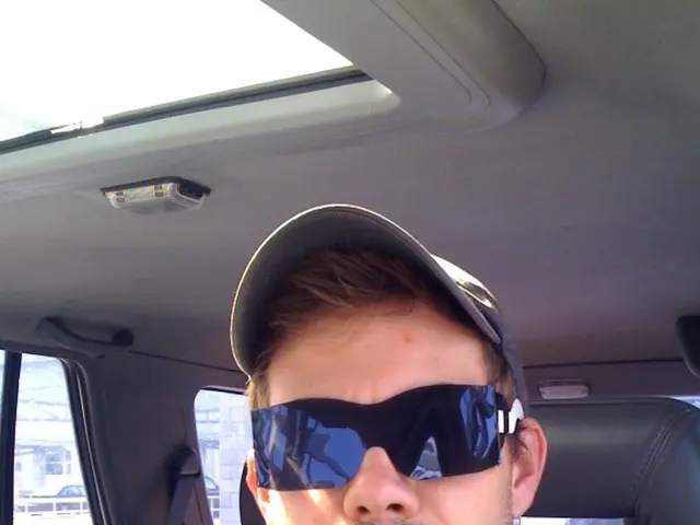 Removal of hats in vehicles advised by the doctor.