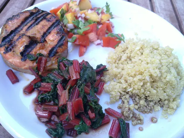 Nutritious meals for morning, midday, and evening that support a healthy heart