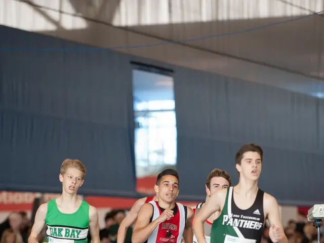 Dubai Runners Opt for Indoor Marathon Due to scorching temps reaching 50C