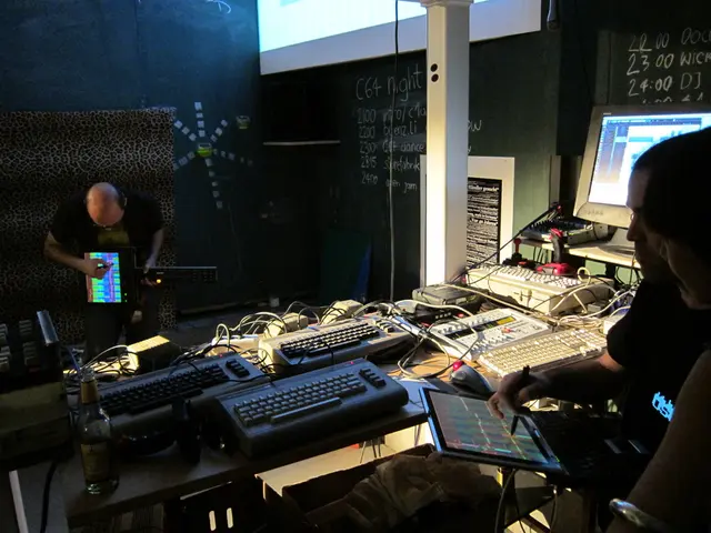 Animals assembling electronic devices within themselves