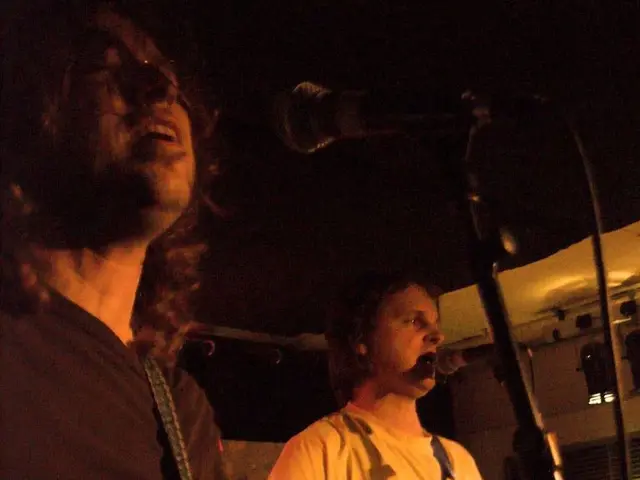 A woman is severely unwell.