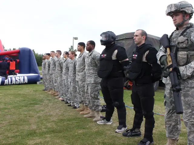 Woman on Her Way to Clown College Armed with a Golden Revolver Displays Poor Operational Security...