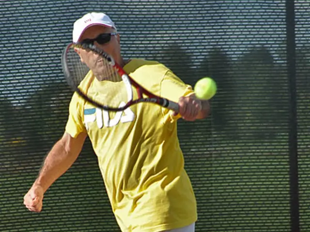 'Swedish tennis legend Bjoern Borg reveals his ongoing battle against cancer, handling each day as...